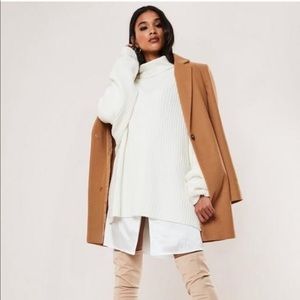 Camel Format Coat